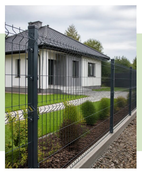 Забор из 3D сетки в Великом Новгороде по цене от 5013 р. | ЗаборЭксеперт-Влк